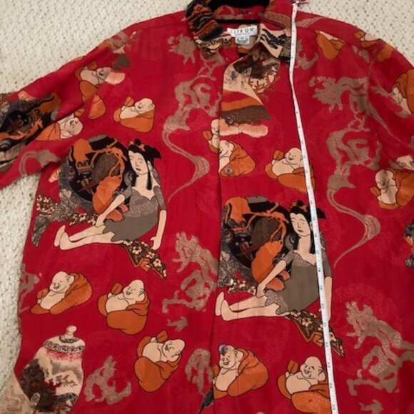 Citron Santa Monica Silk Blouse - Picture 6 of 9
